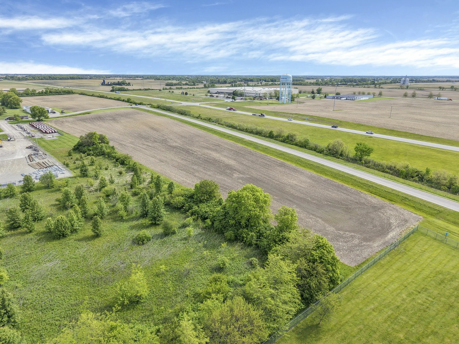 Industrial Land for Sale | Washington Court House, OH | NAI Ohio Equities