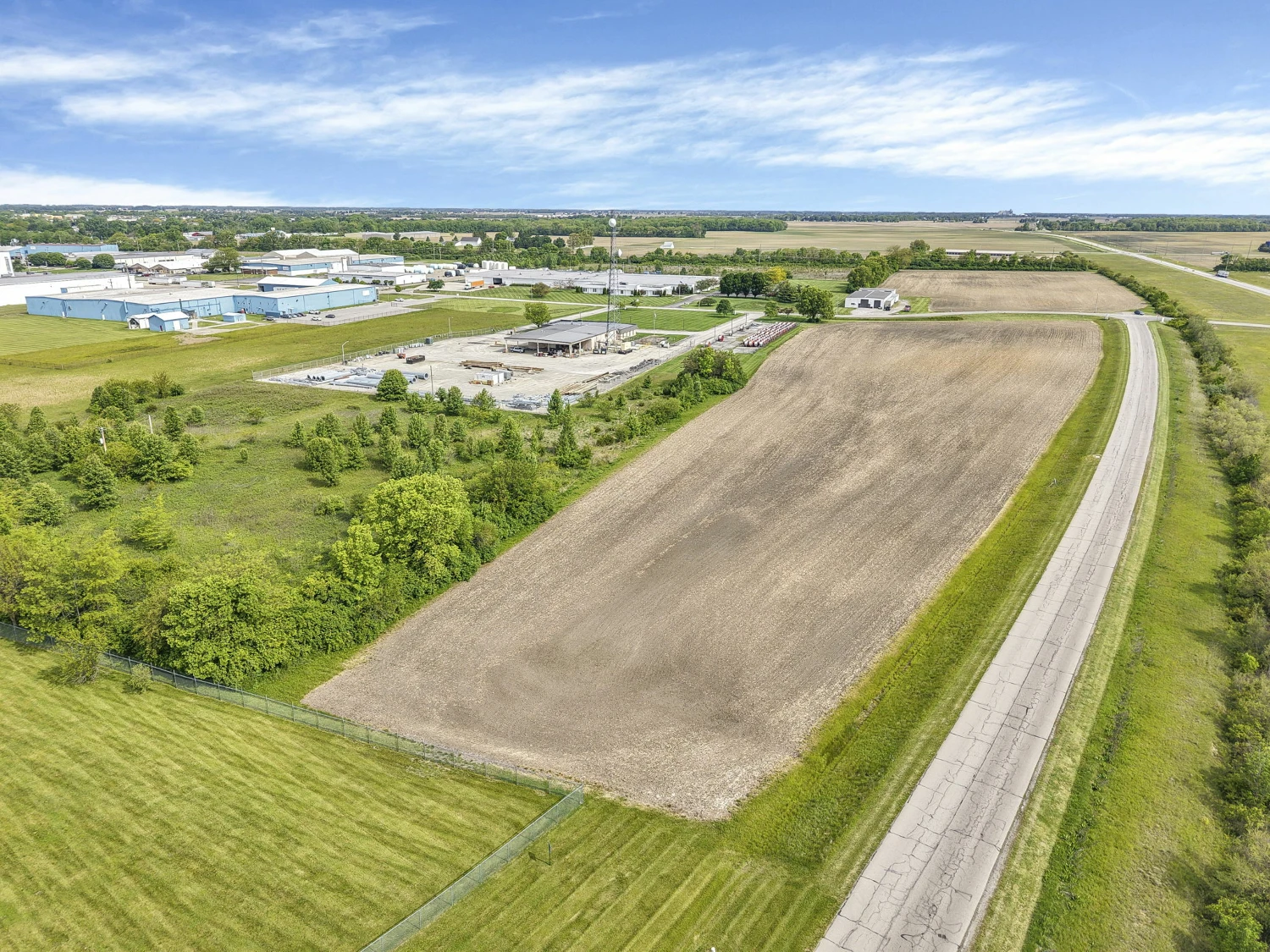 Industrial Land for Sale | Washington Court House, OH | NAI Ohio Equities