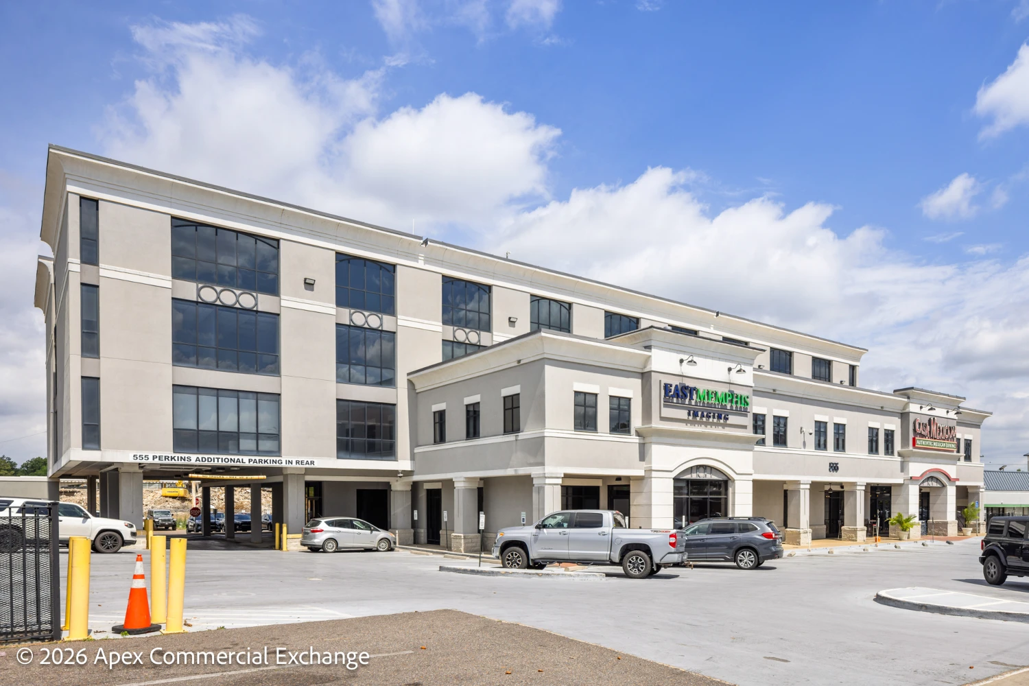 555 Perkins Ext | Medical & Traditional Office | East Memphis