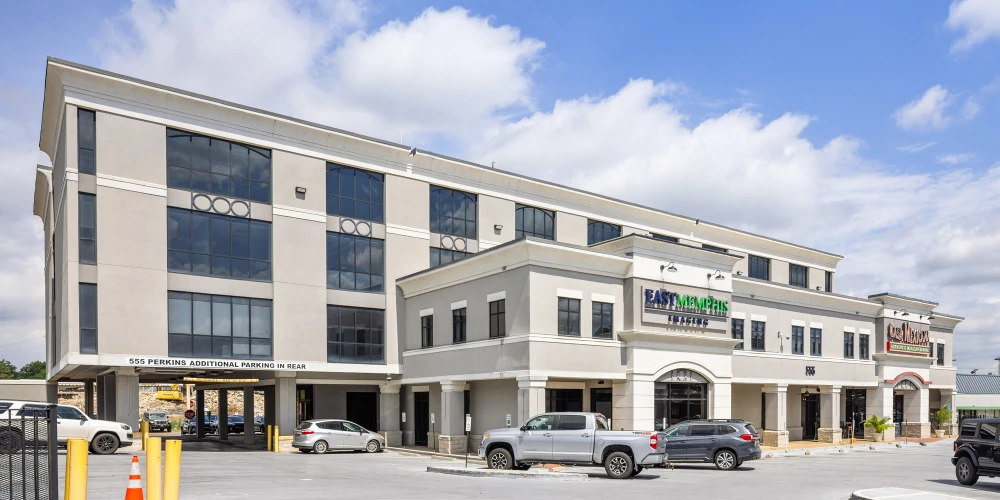 555 Perkins Ext | Medical & Traditional Office | East Memphis