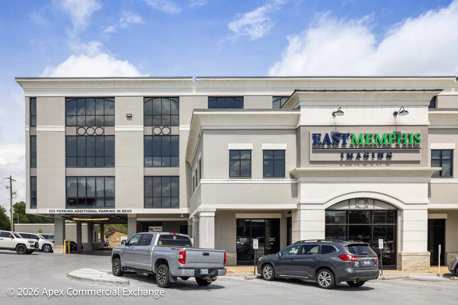555 Perkins Ext | Medical & Traditional Office | East Memphis
