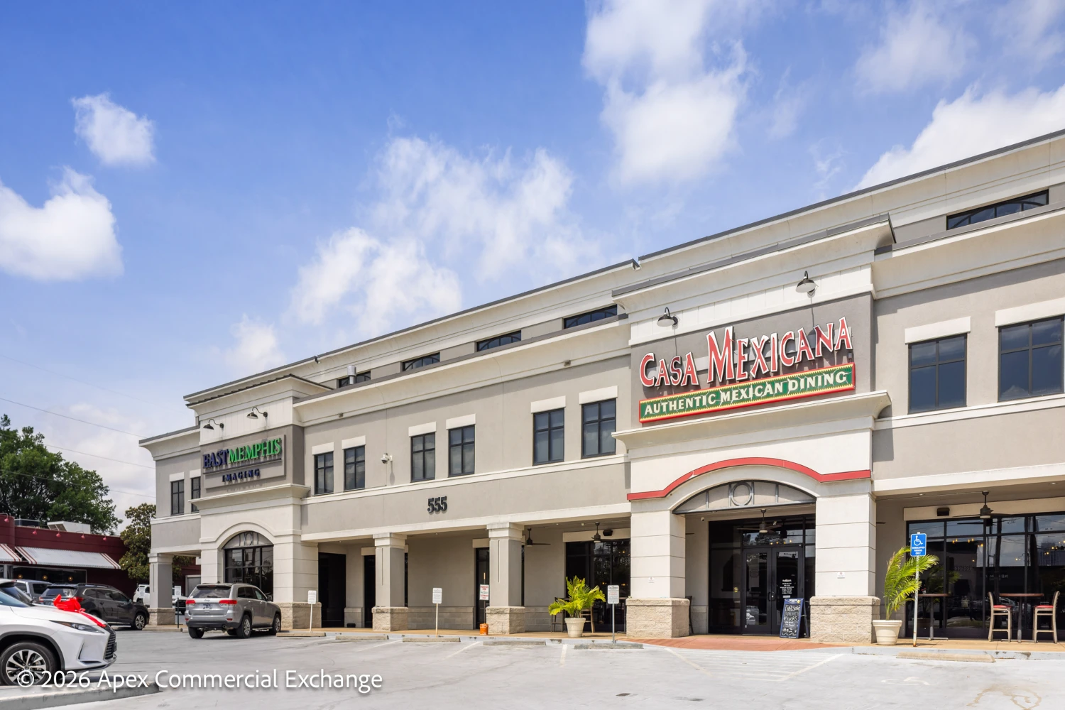 555 Perkins Ext | Medical & Traditional Office | East Memphis