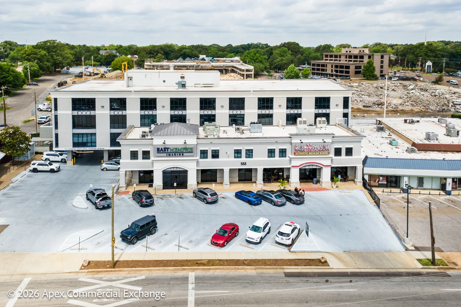 555 Perkins Ext | Medical & Traditional Office | East Memphis
