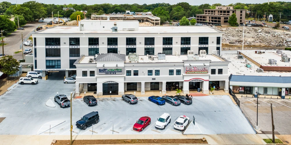 555 Perkins Ext | Medical & Traditional Office | East Memphis
