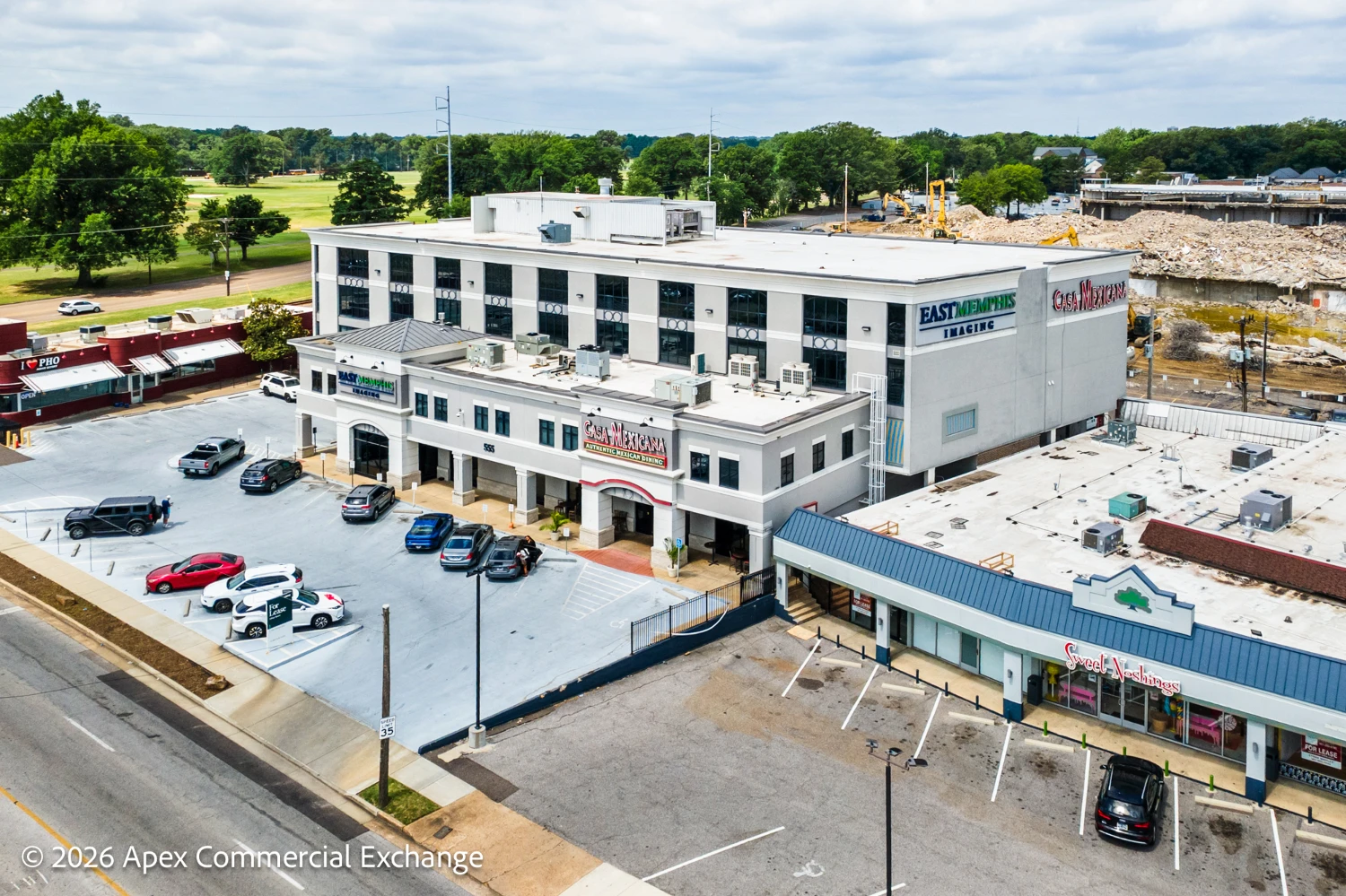 555 Perkins Ext | Medical & Traditional Office | East Memphis