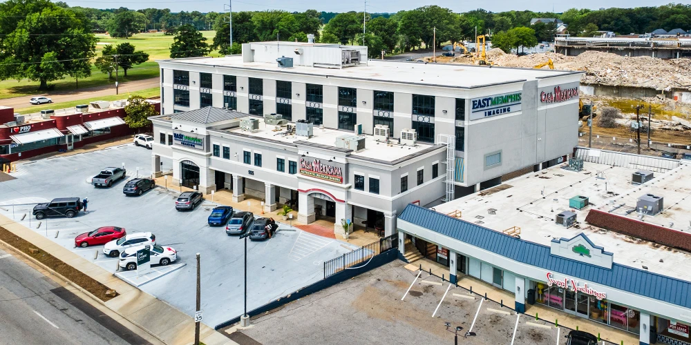 555 Perkins Ext | Medical & Traditional Office | East Memphis