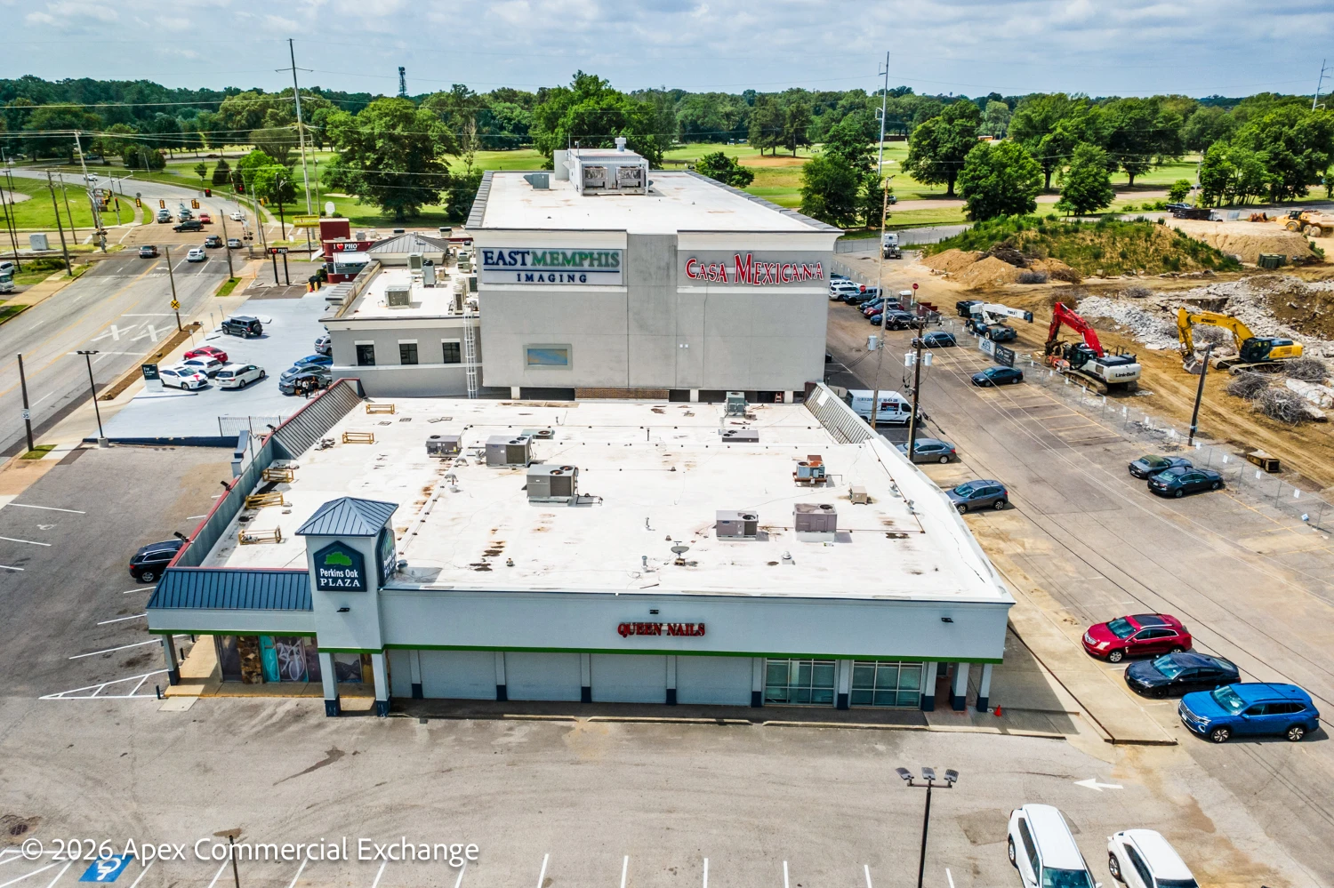555 Perkins Ext | Medical & Traditional Office | East Memphis