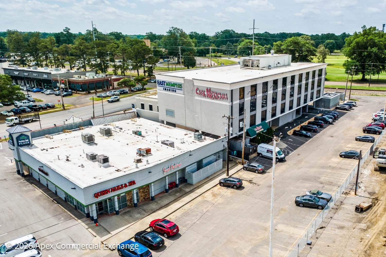 555 Perkins Ext | Medical & Traditional Office | East Memphis
