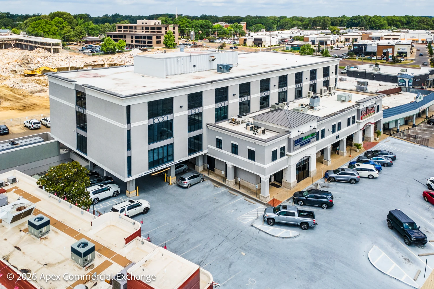 555 Perkins Ext | Medical & Traditional Office | East Memphis