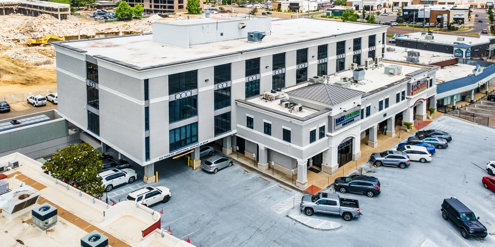 555 Perkins Ext | Medical & Traditional Office | East Memphis