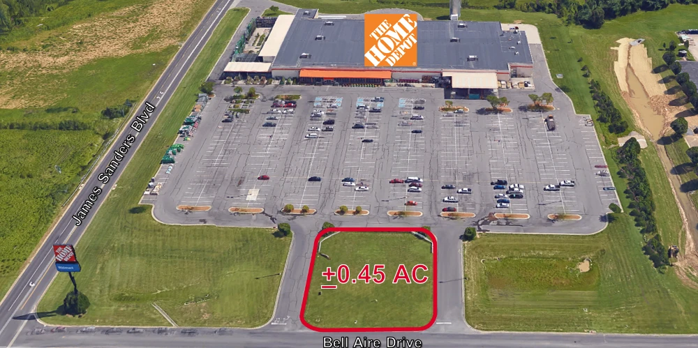 Home Depot Outlot