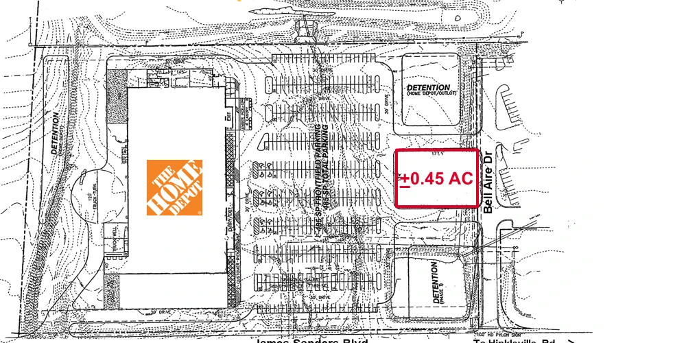 Home Depot Outlot