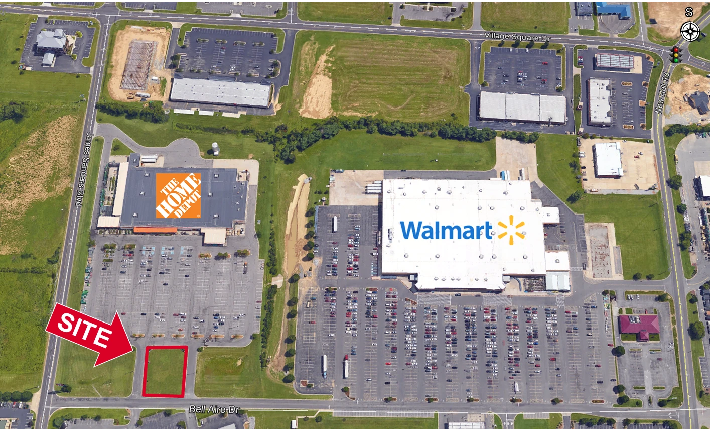 Home Depot Outlot