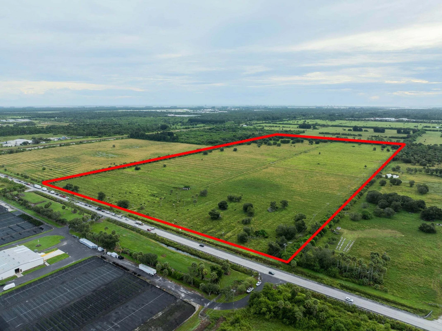 Prime Industrial Development Opportunity on Kings Highway Corridor