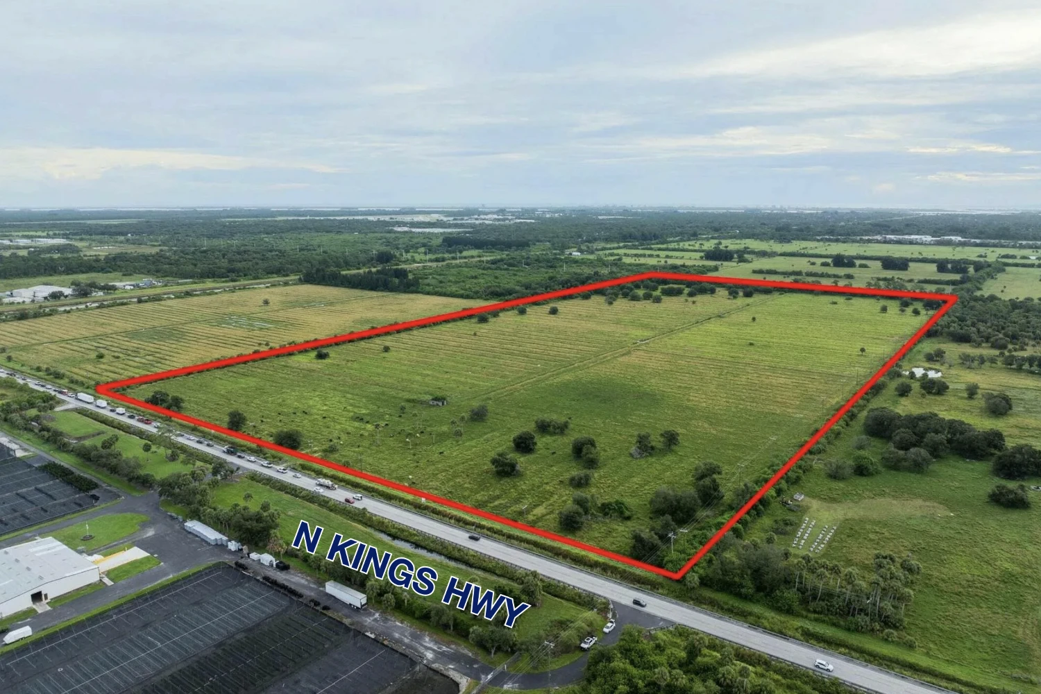 Prime Industrial Development Opportunity on Kings Highway Corridor