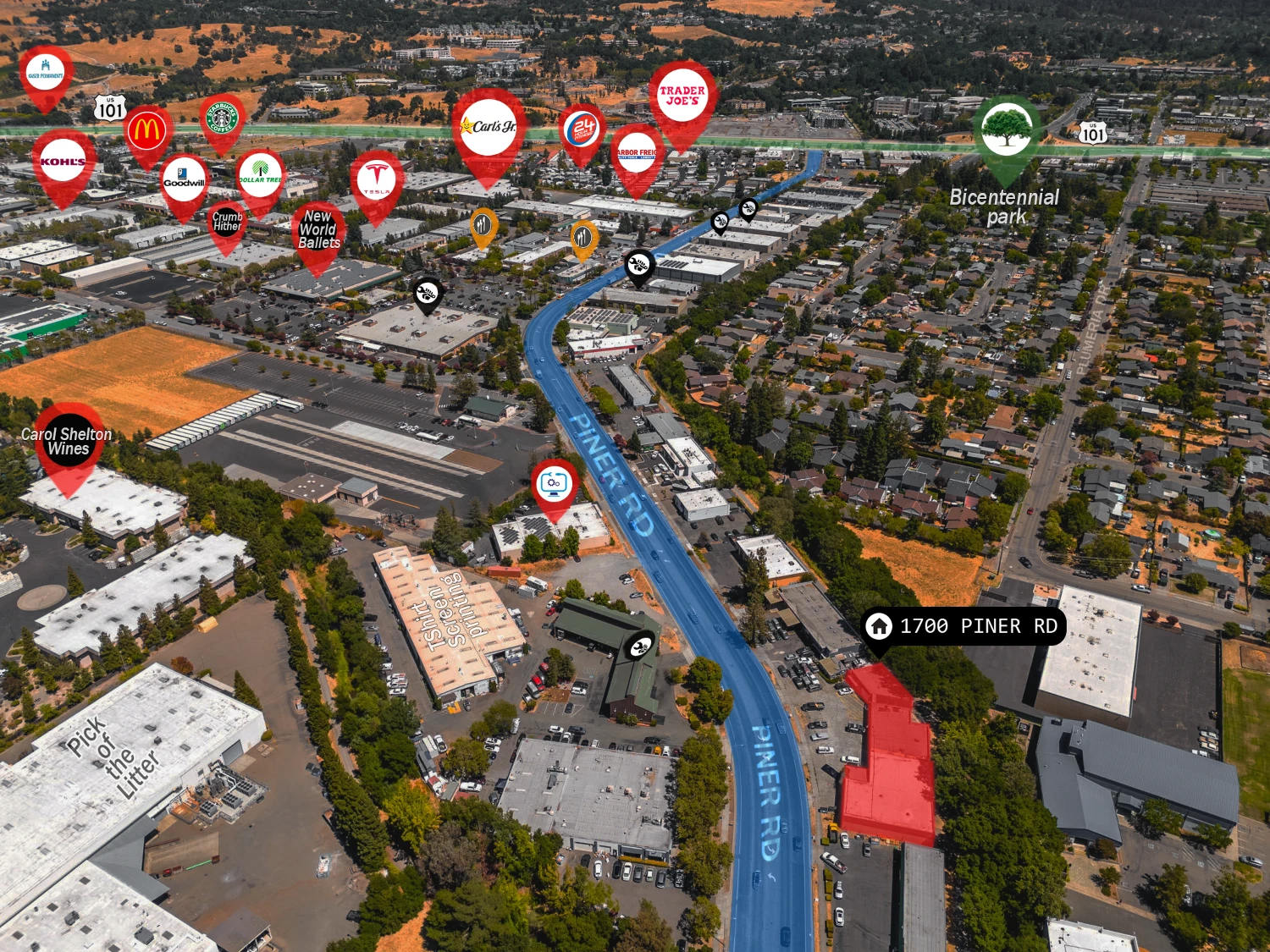 1700 Piner Rd, Santa Rosa, CA for sale