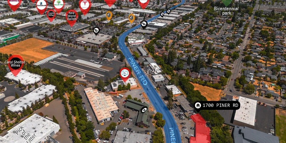 1700 Piner Rd, Santa Rosa, CA for sale