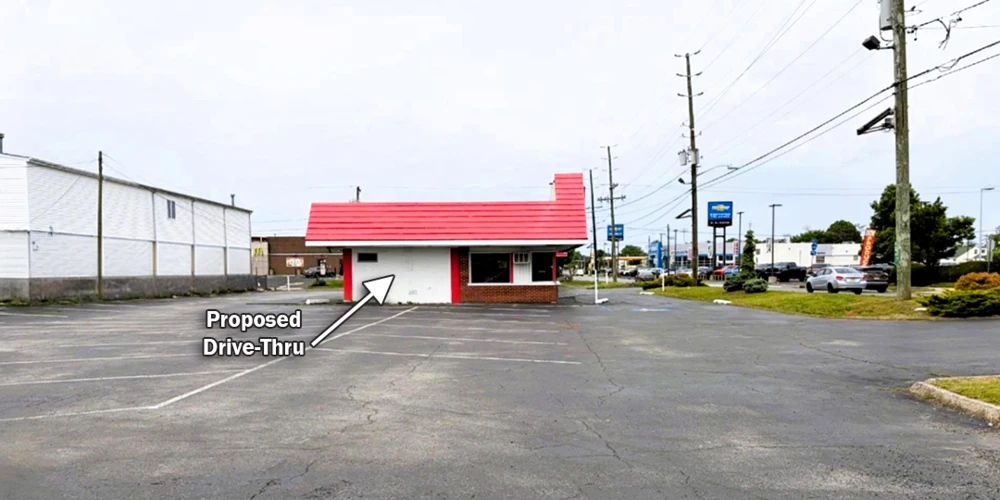 Retail Fast Food Establishment For Sale or Lease