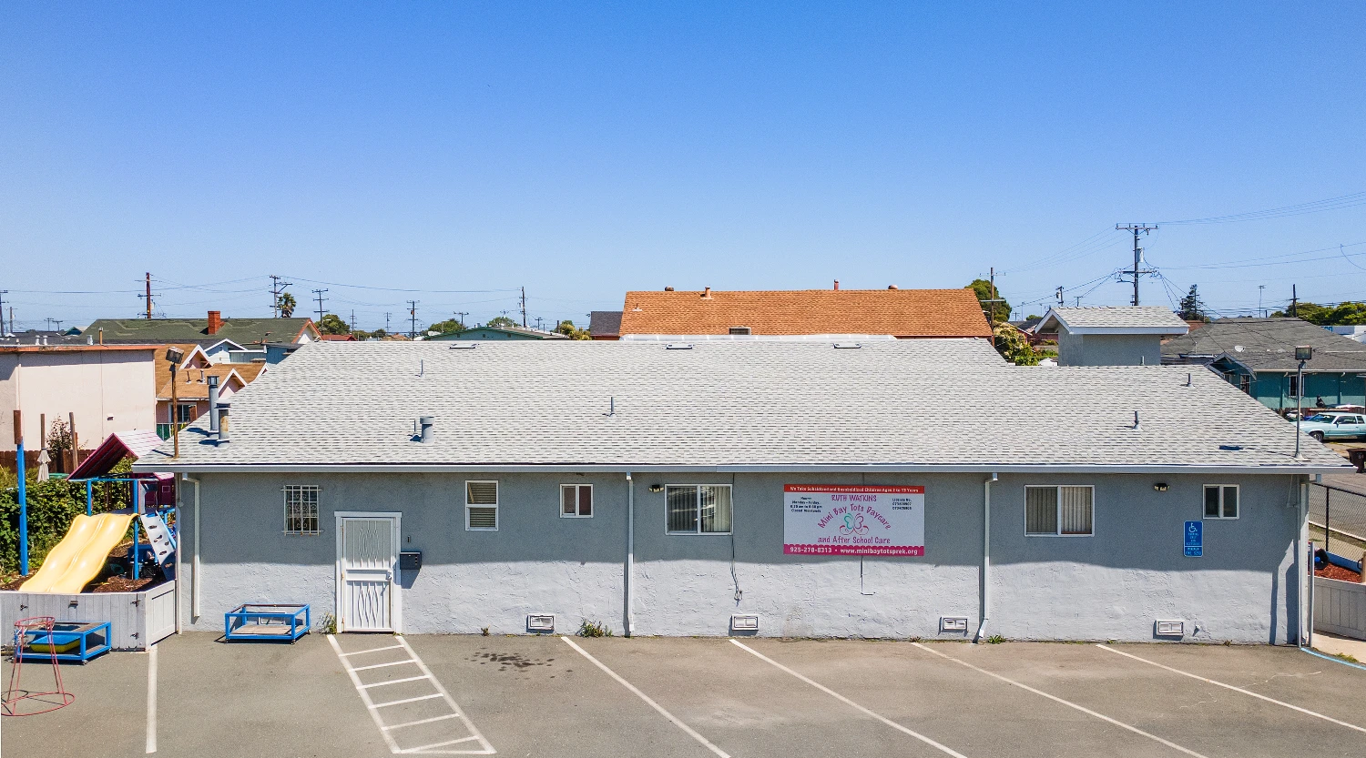 Richmond CA Church & Childcare Space For Sale | 671 9th St