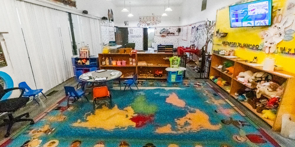 Richmond CA Church & Childcare Space For Sale | 671 9th St