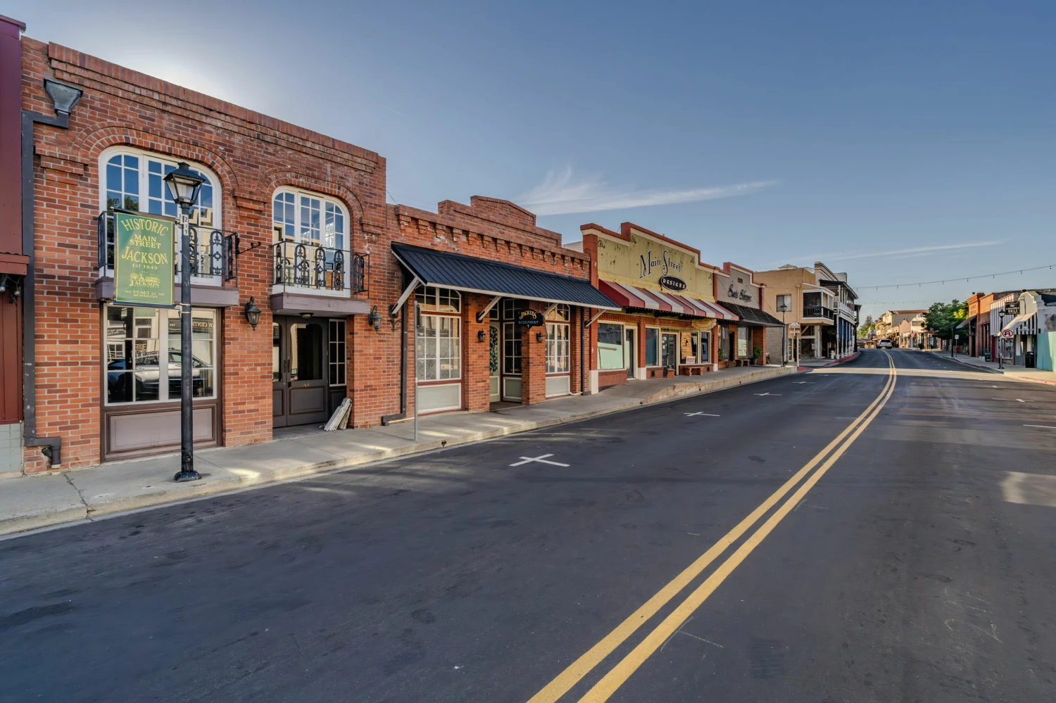 160-164 Main St., Jackson, CA for sale