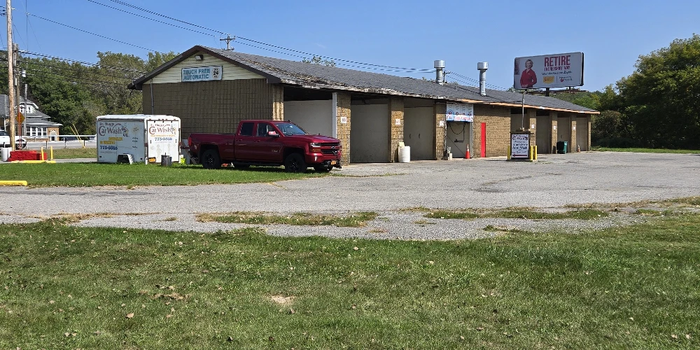 2467 Clinton St. - Self Serve Car Wash
