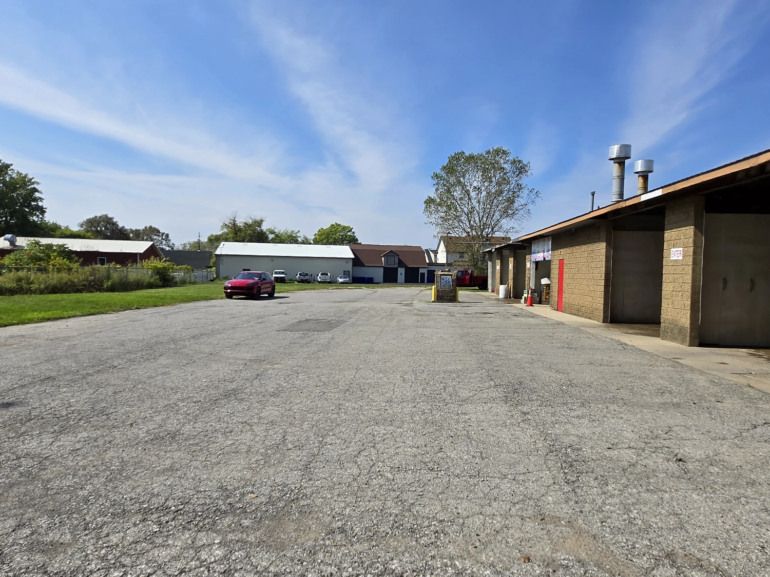 2467 Clinton St. - Self Serve Car Wash