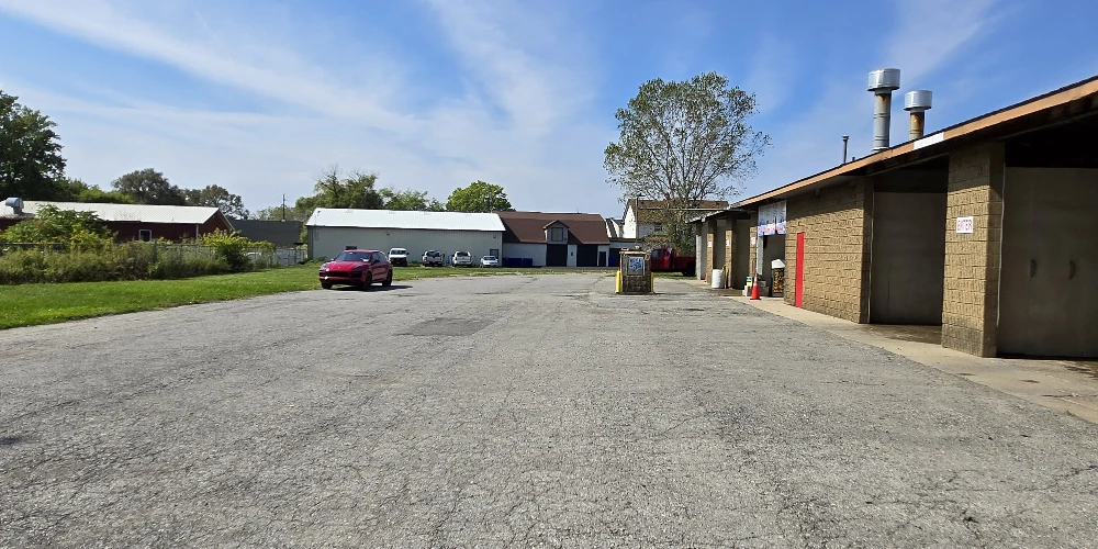 2467 Clinton St. - Self Serve Car Wash