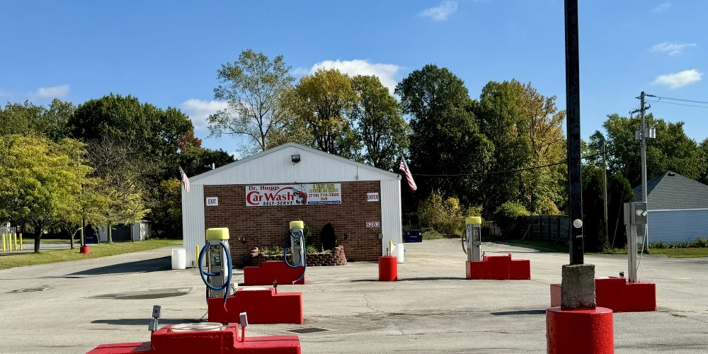 6283 Transit Rd    Self Serve Car Wash
