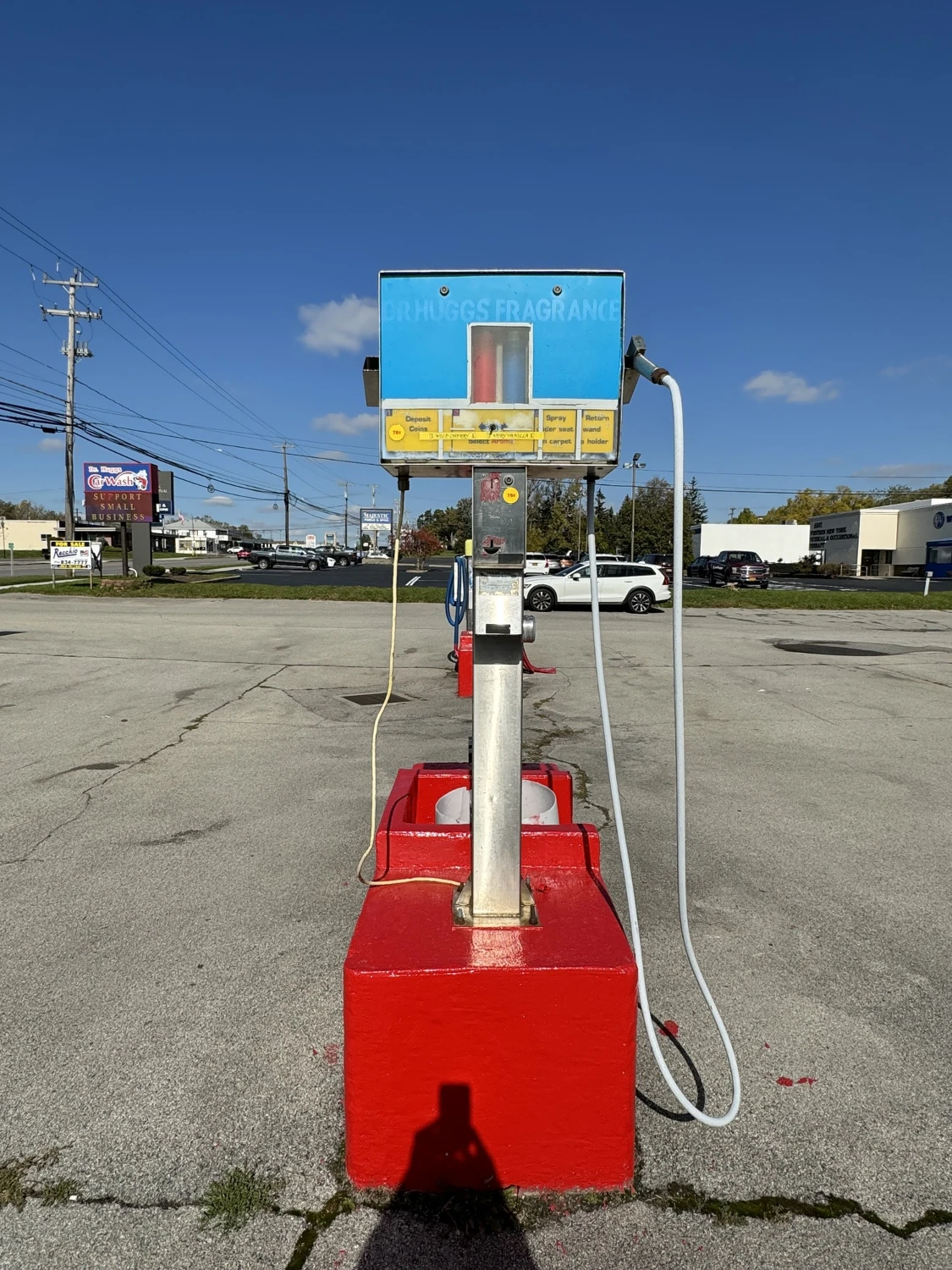 6283 Transit Rd    Self Serve Car Wash