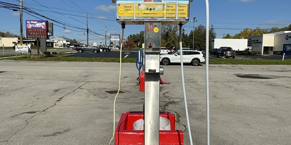 6283 Transit Rd    Self Serve Car Wash