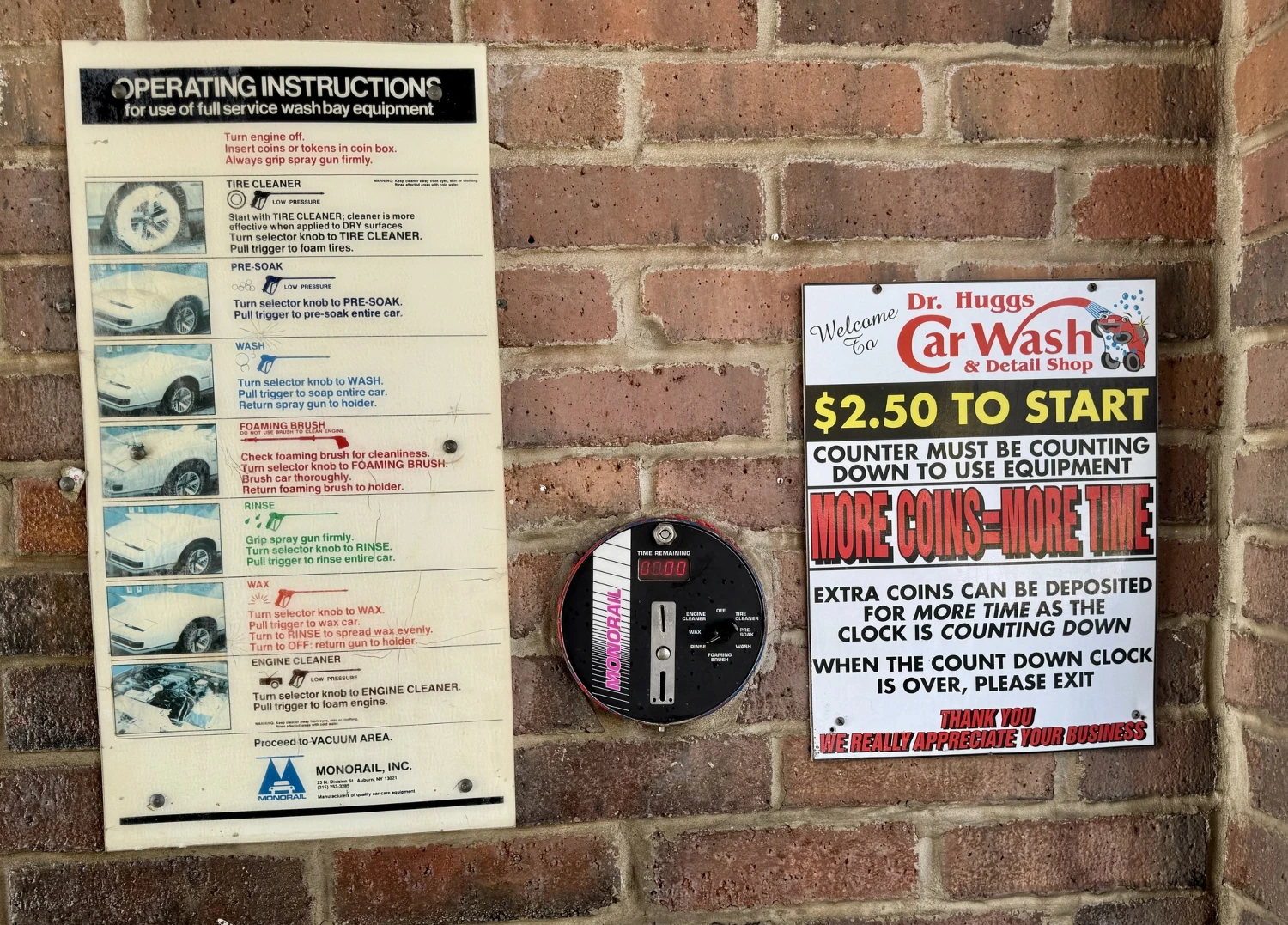 6283 Transit Rd    Self Serve Car Wash