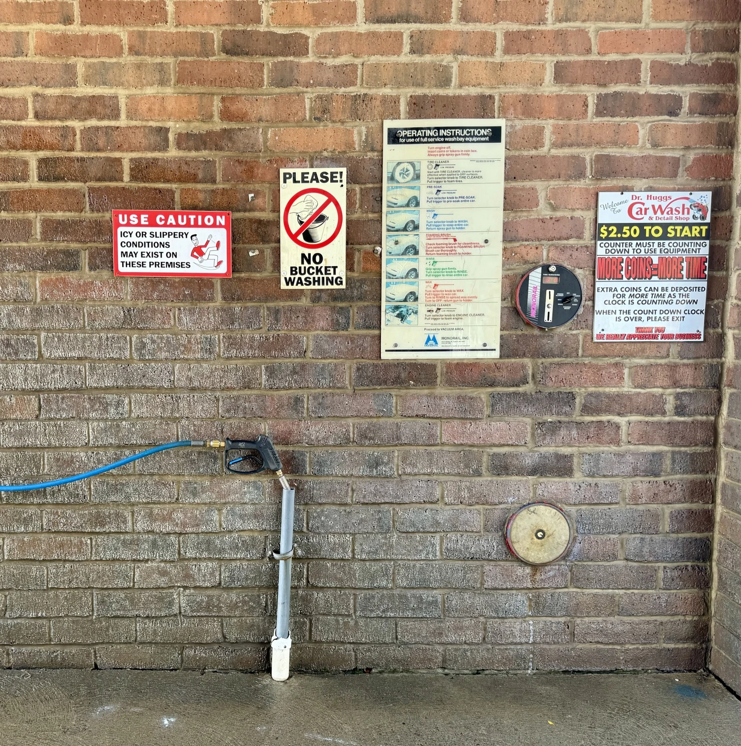6283 Transit Rd    Self Serve Car Wash