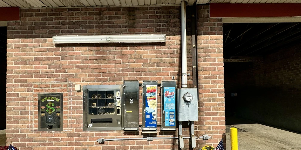 6283 Transit Rd    Self Serve Car Wash