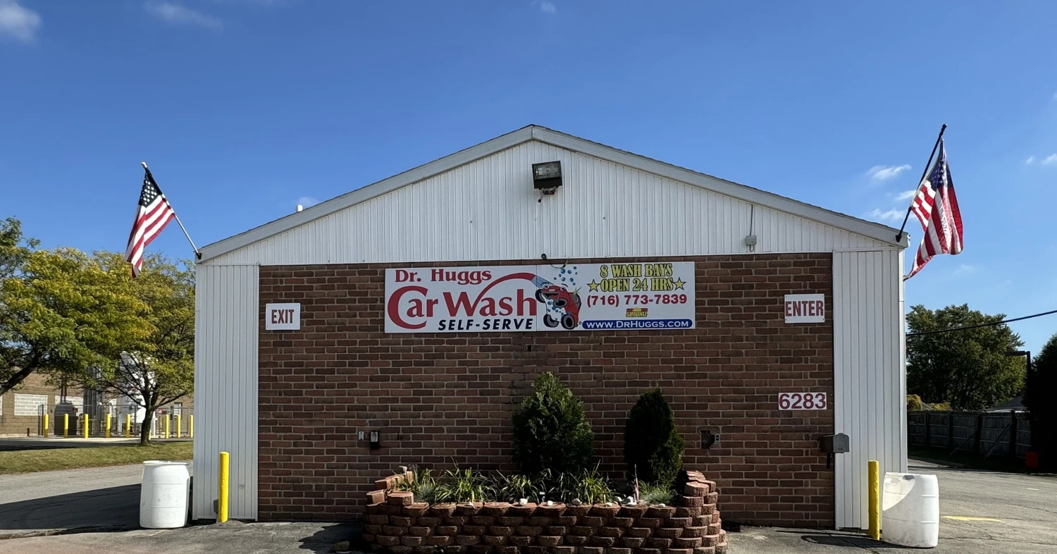 6283 Transit Rd    Self Serve Car Wash