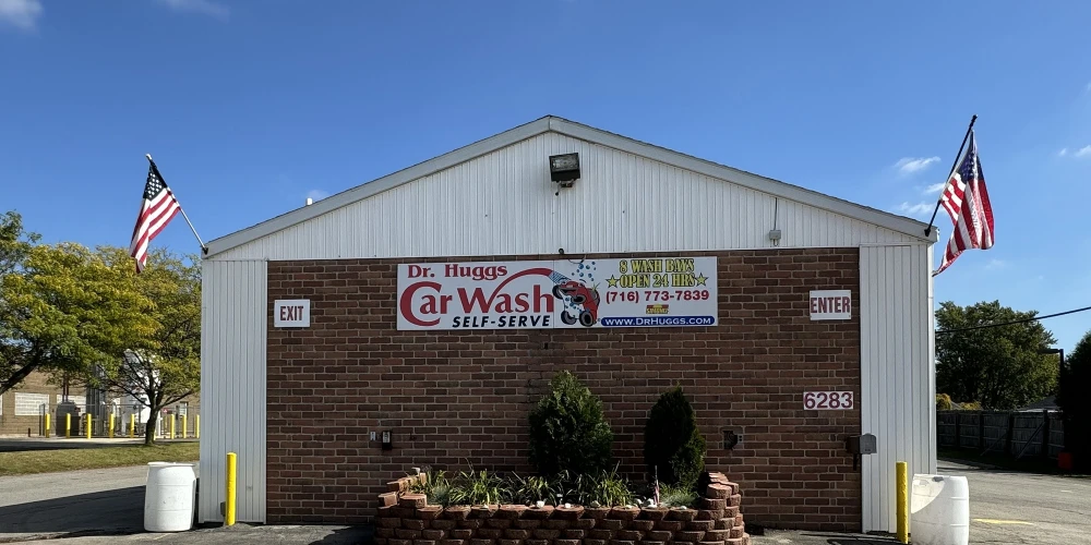 6283 Transit Rd    Self Serve Car Wash