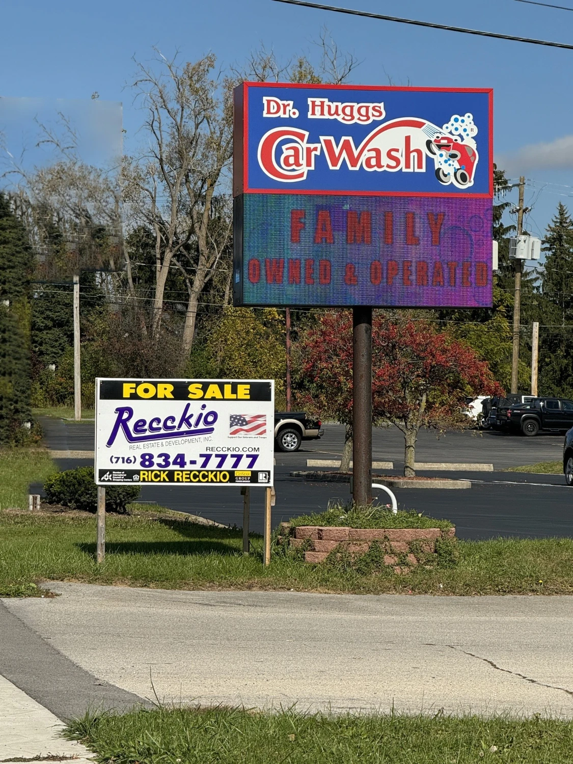 6283 Transit Rd    Self Serve Car Wash