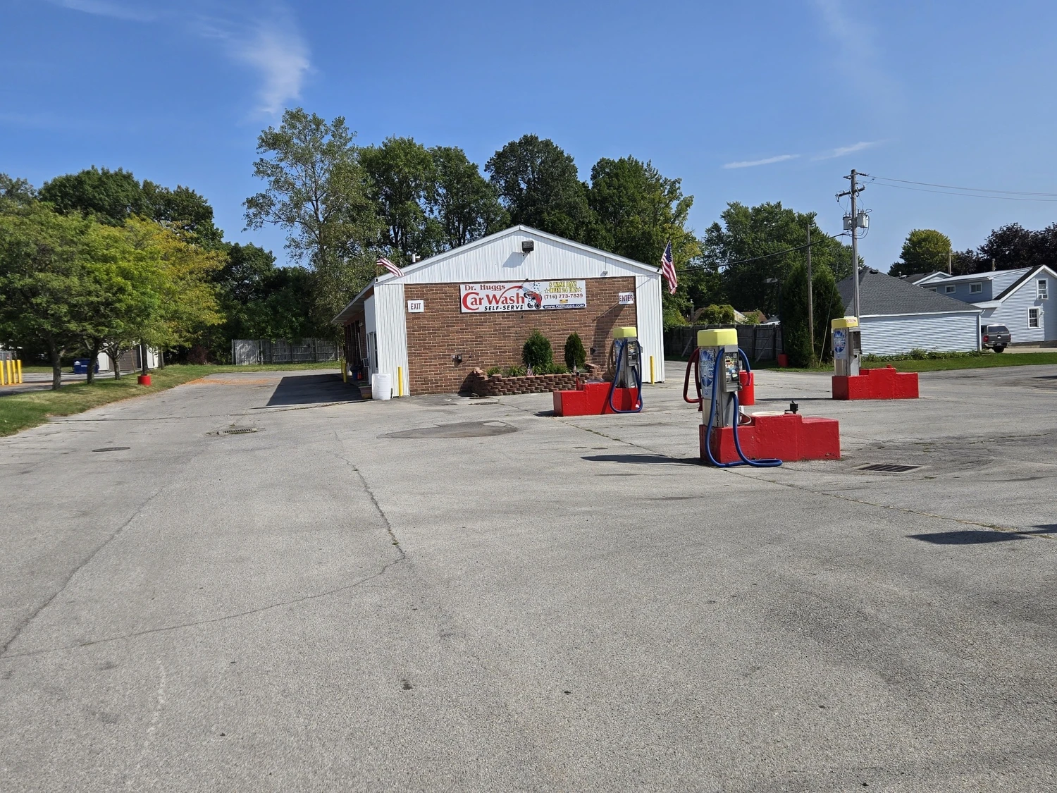 6283 Transit Rd    Self Serve Car Wash