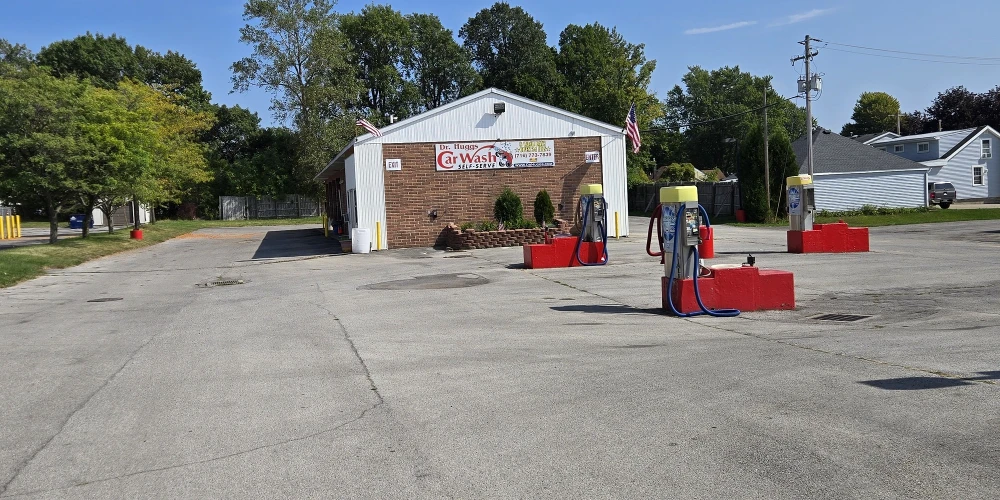 6283 Transit Rd    Self Serve Car Wash