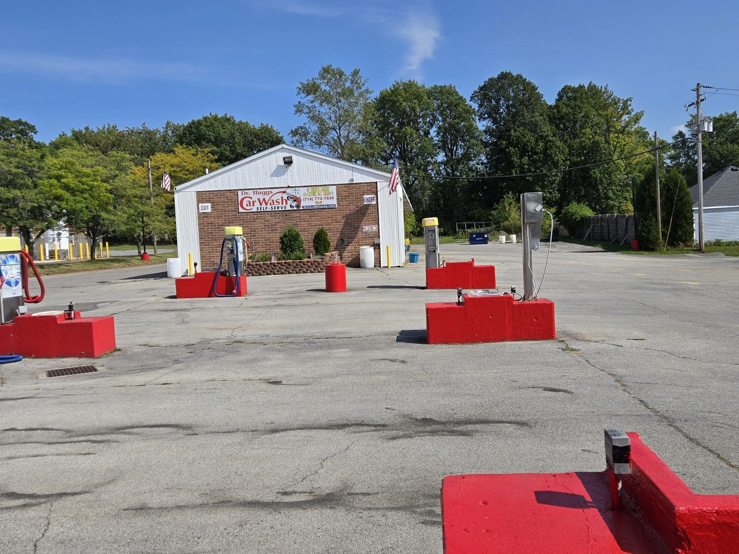 6283 Transit Rd    Self Serve Car Wash