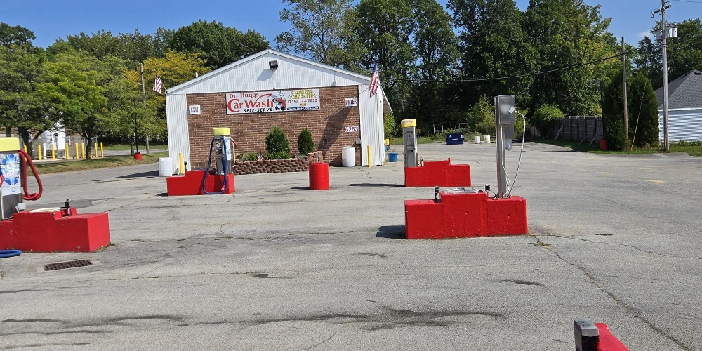 6283 Transit Rd    Self Serve Car Wash