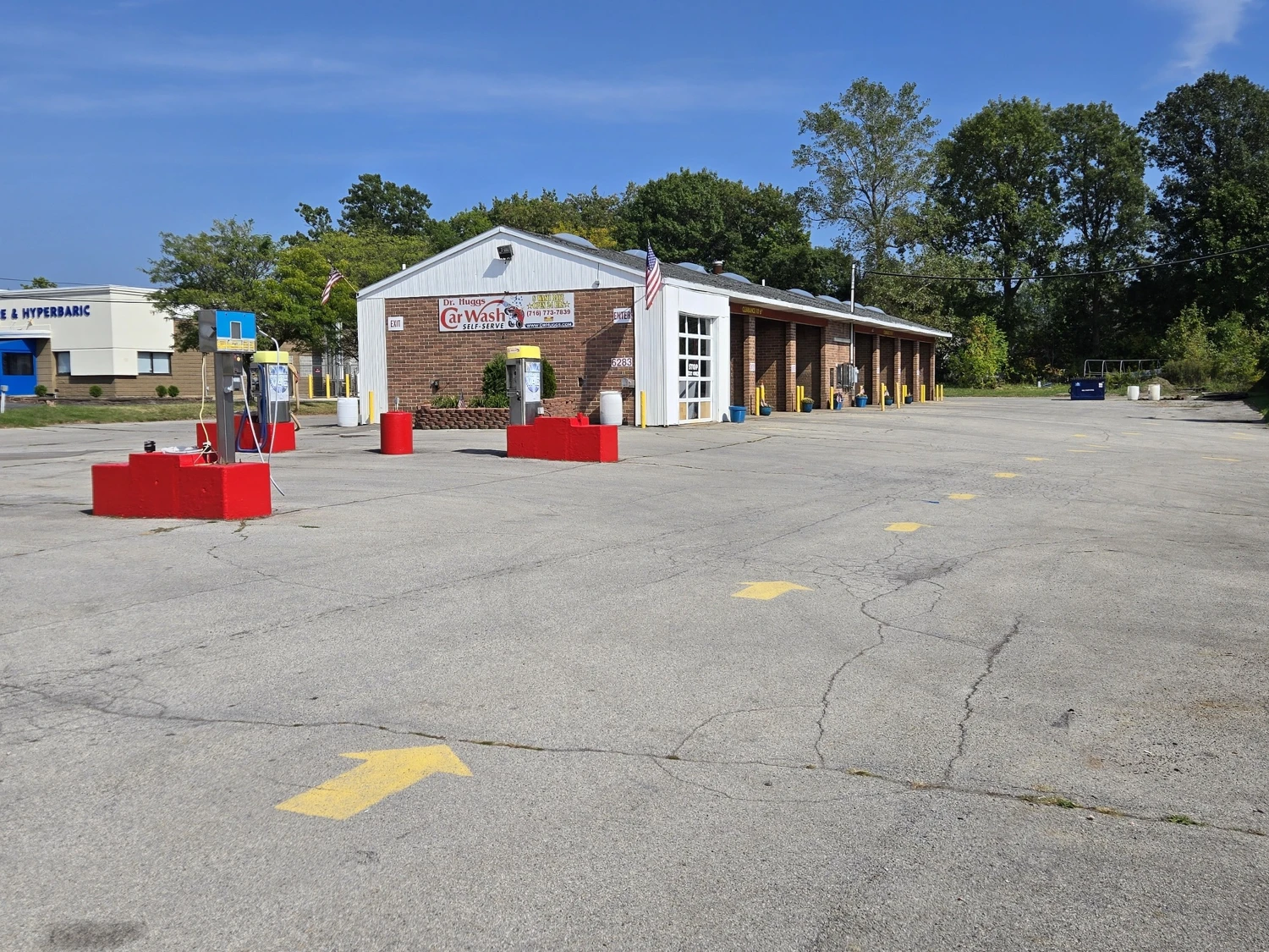 6283 Transit Rd    Self Serve Car Wash