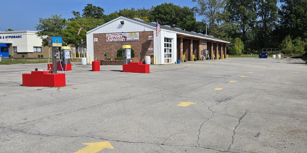 6283 Transit Rd    Self Serve Car Wash