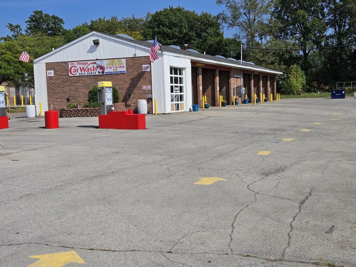 6283 Transit Rd    Self Serve Car Wash