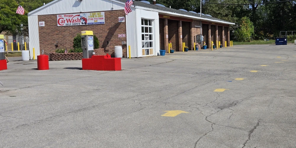 6283 Transit Rd    Self Serve Car Wash