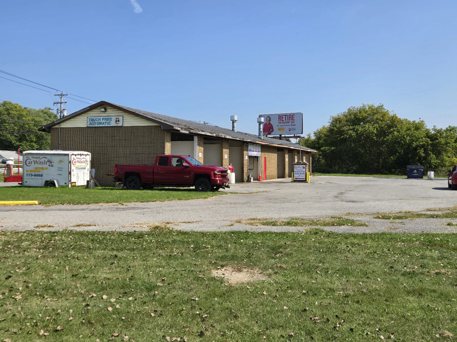 2467 Clinton St. - Self Serve Car Wash