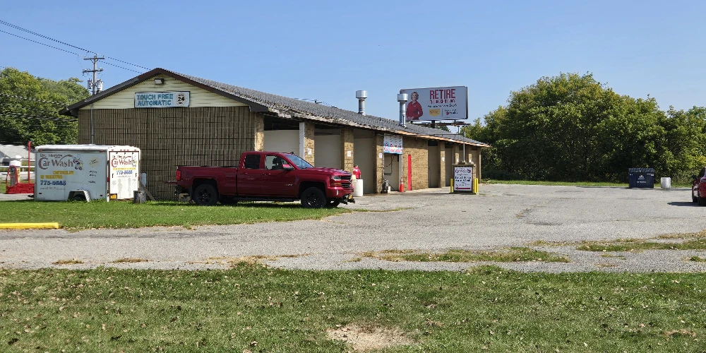 2467 Clinton St. - Self Serve Car Wash