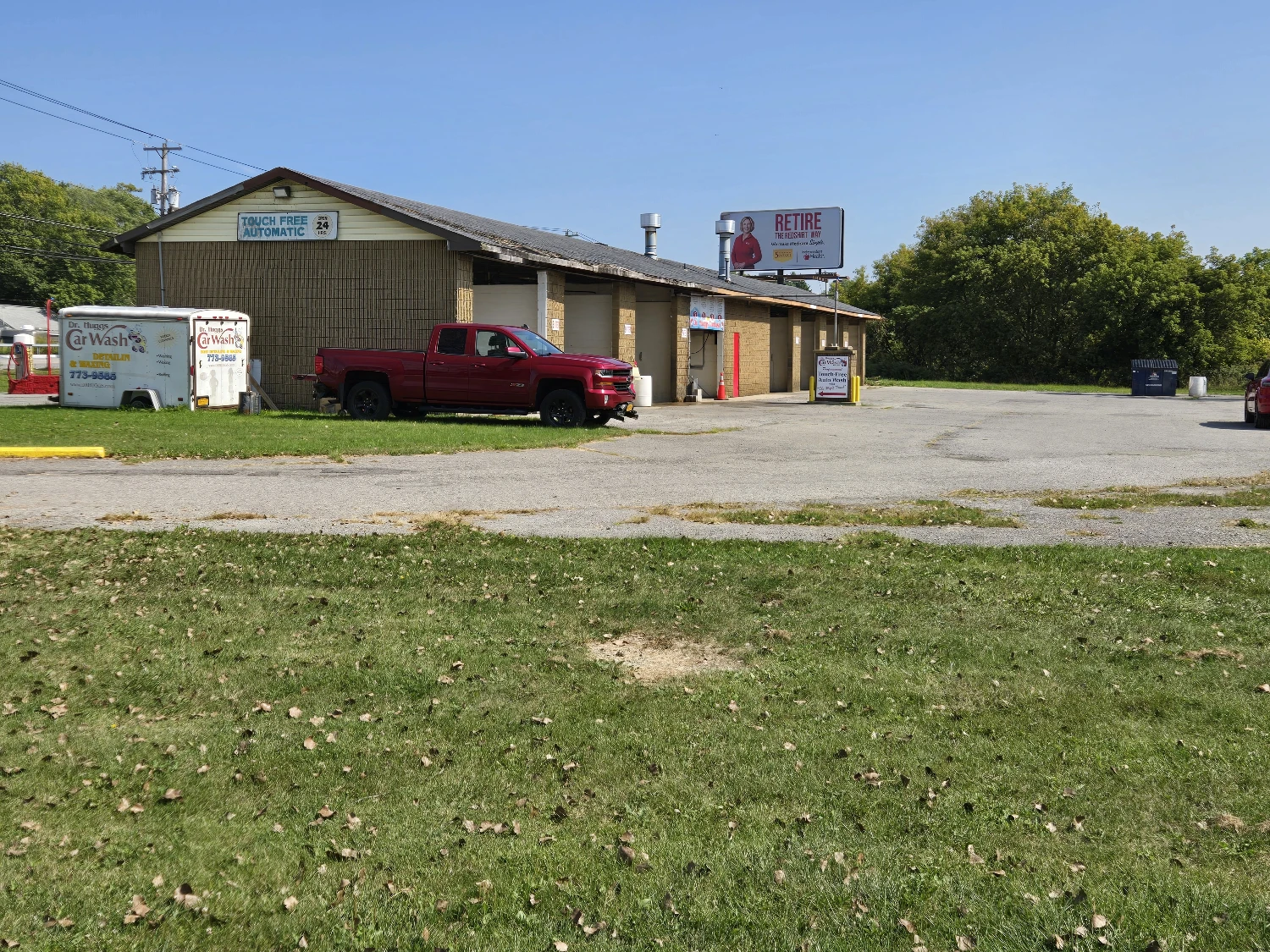2467 Clinton St. - Self Serve Car Wash