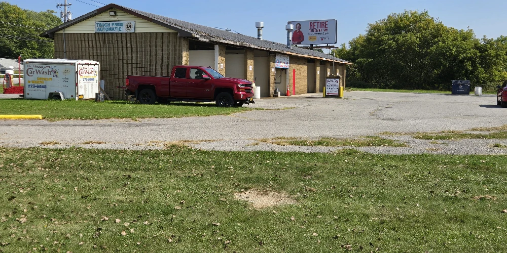 2467 Clinton St. - Self Serve Car Wash