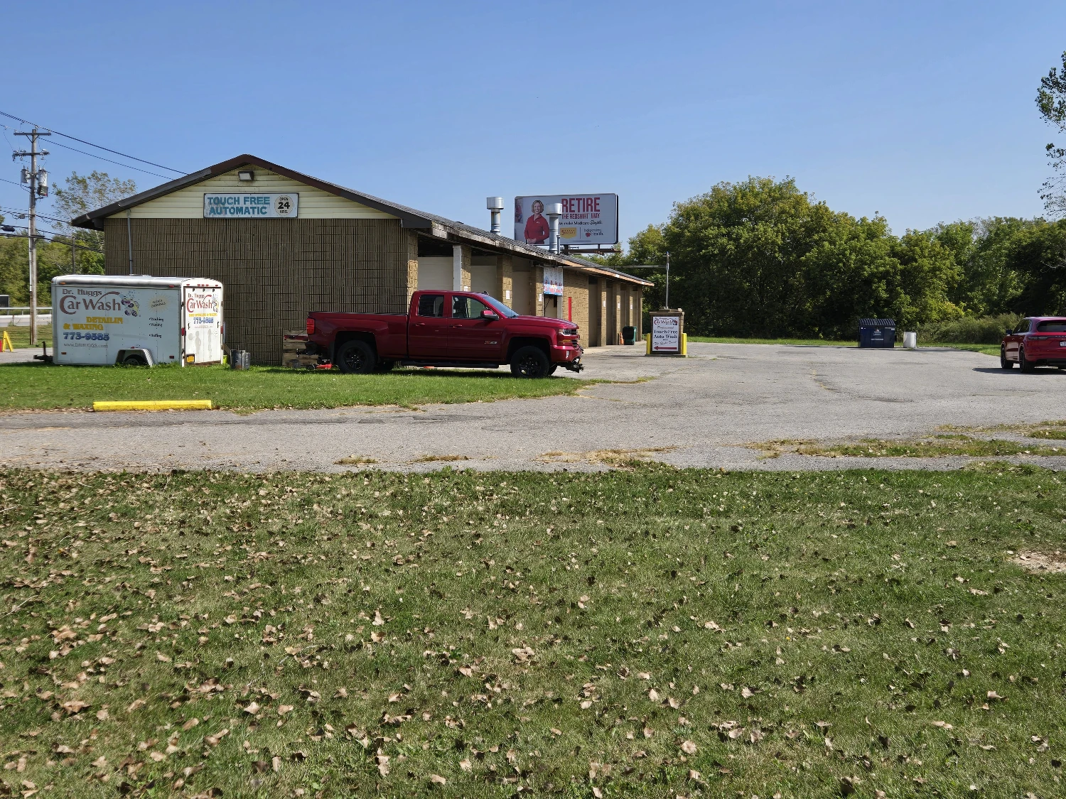 2467 Clinton St. - Self Serve Car Wash